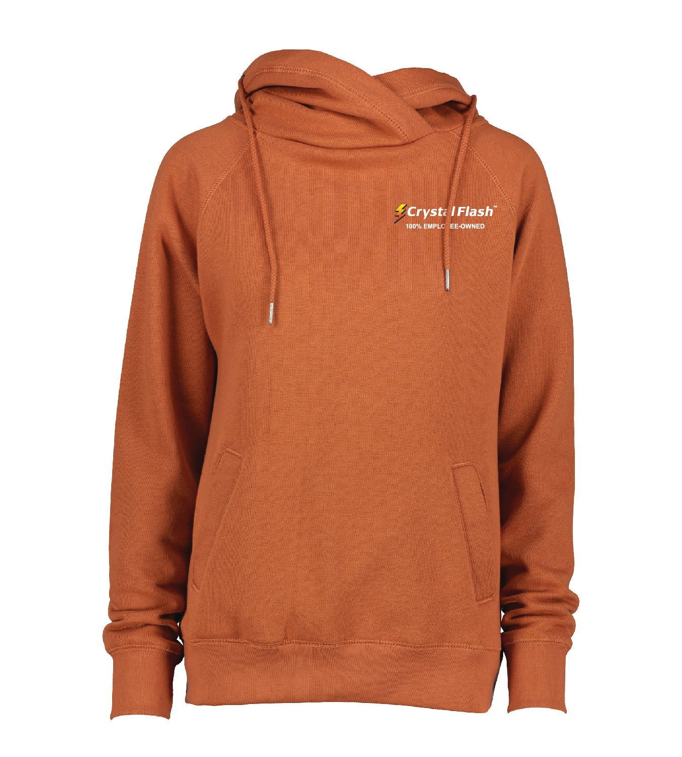 Enza cowl neck hoodie Clearance