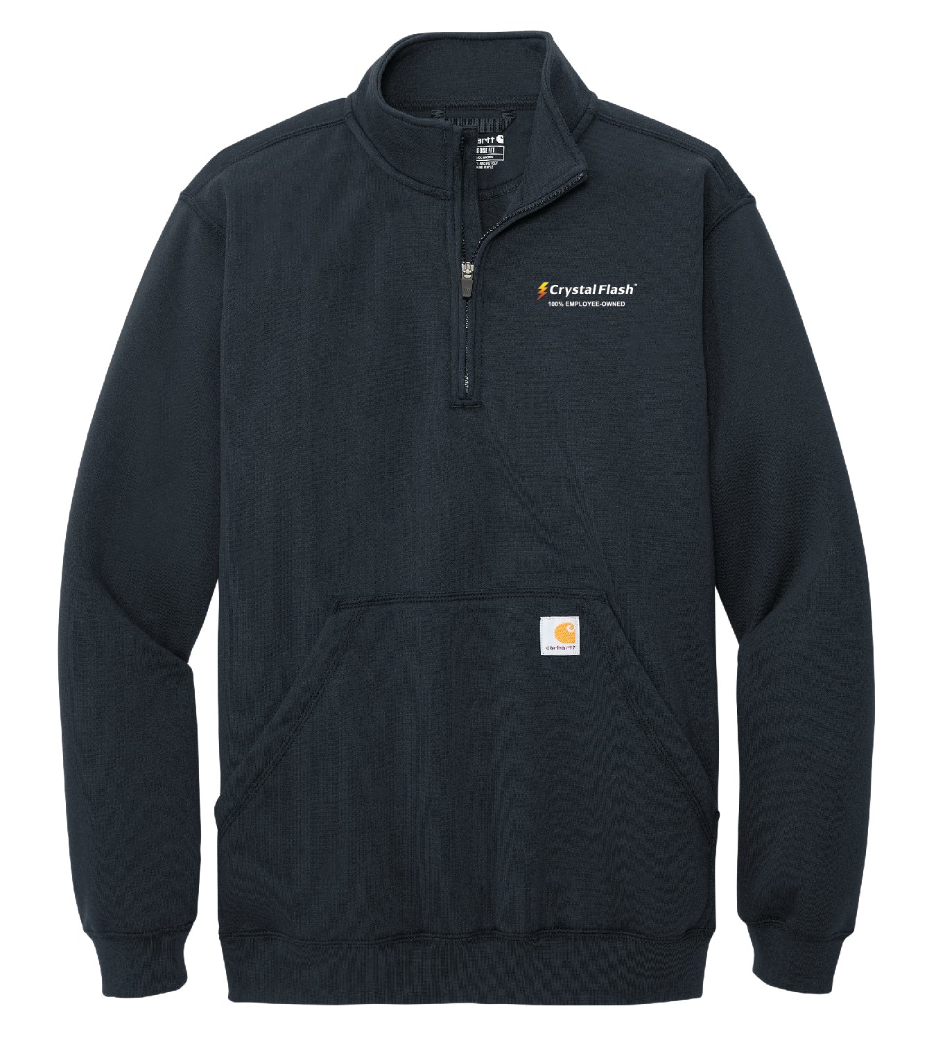 Carhartt Midnight 1/4 Zip Sweatshirt