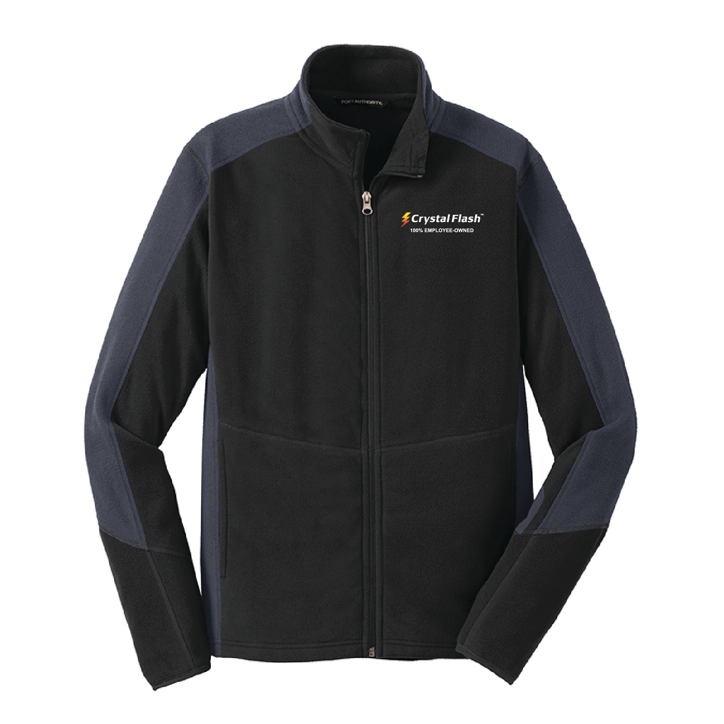 Port Authority Colorblock Microfleece Jacket