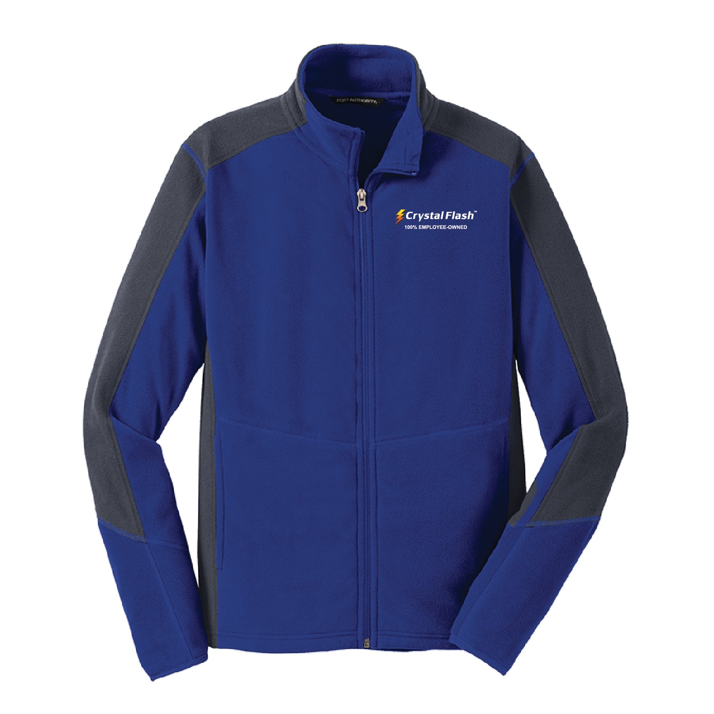 Port Authority Colorblock Microfleece Jacket