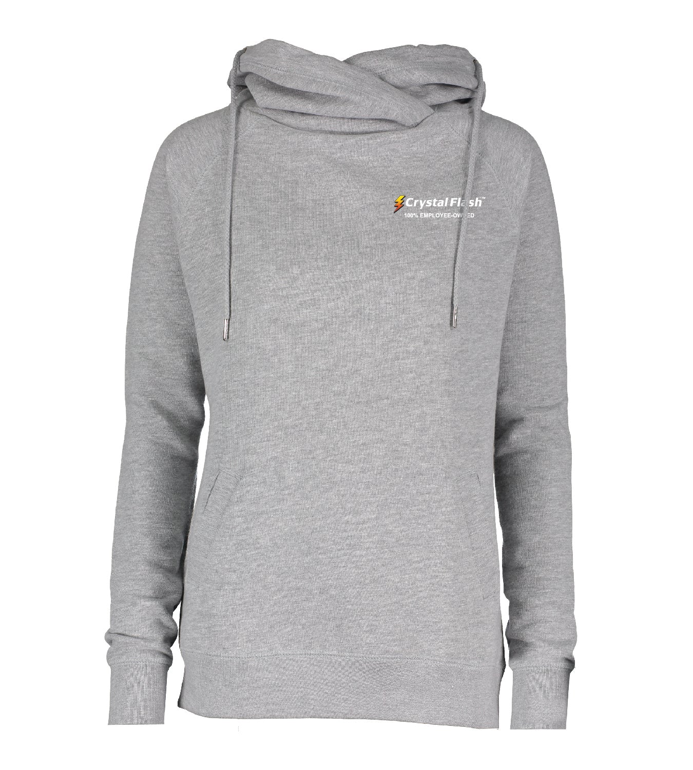 Enza Ladies Funnel Neck Pullover Hoodie