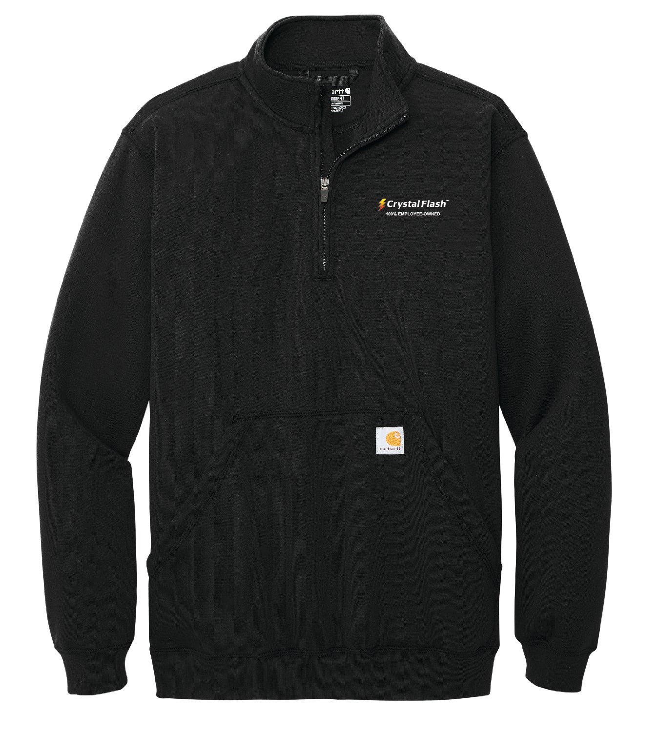 Carhartt Midnight 1/4 Zip Sweatshirt