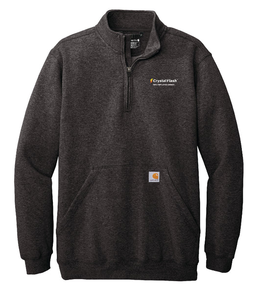 Carhartt Midnight 1/4 Zip Sweatshirt