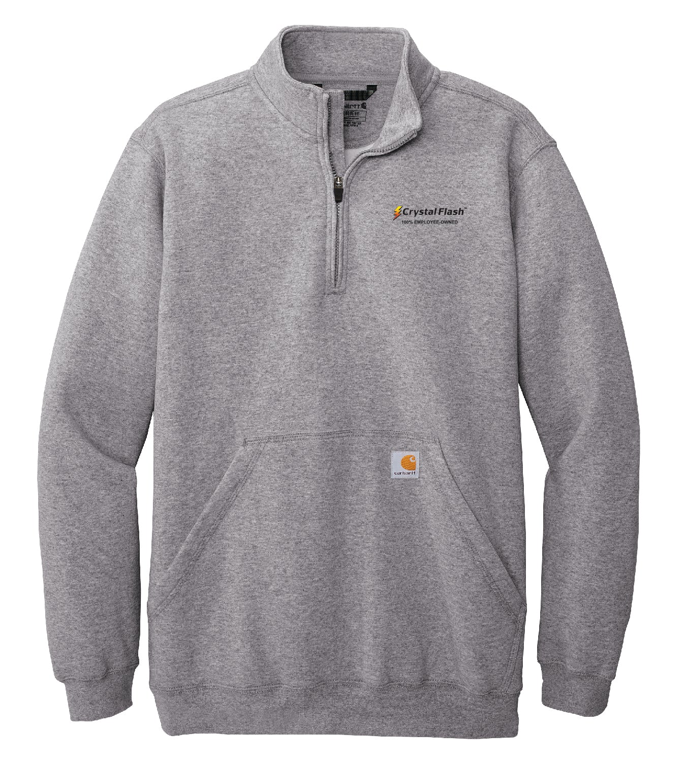 Carhartt Midnight 1/4 Zip Sweatshirt