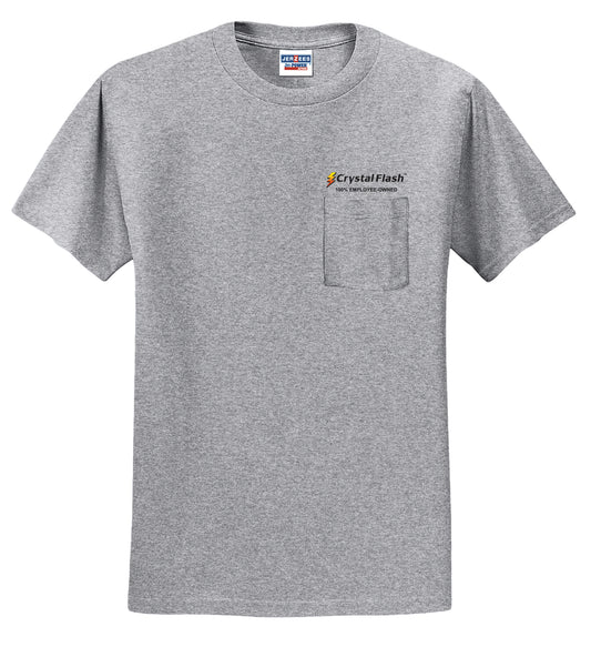 Jerzees DRI- POWER Pocket T-Shirt