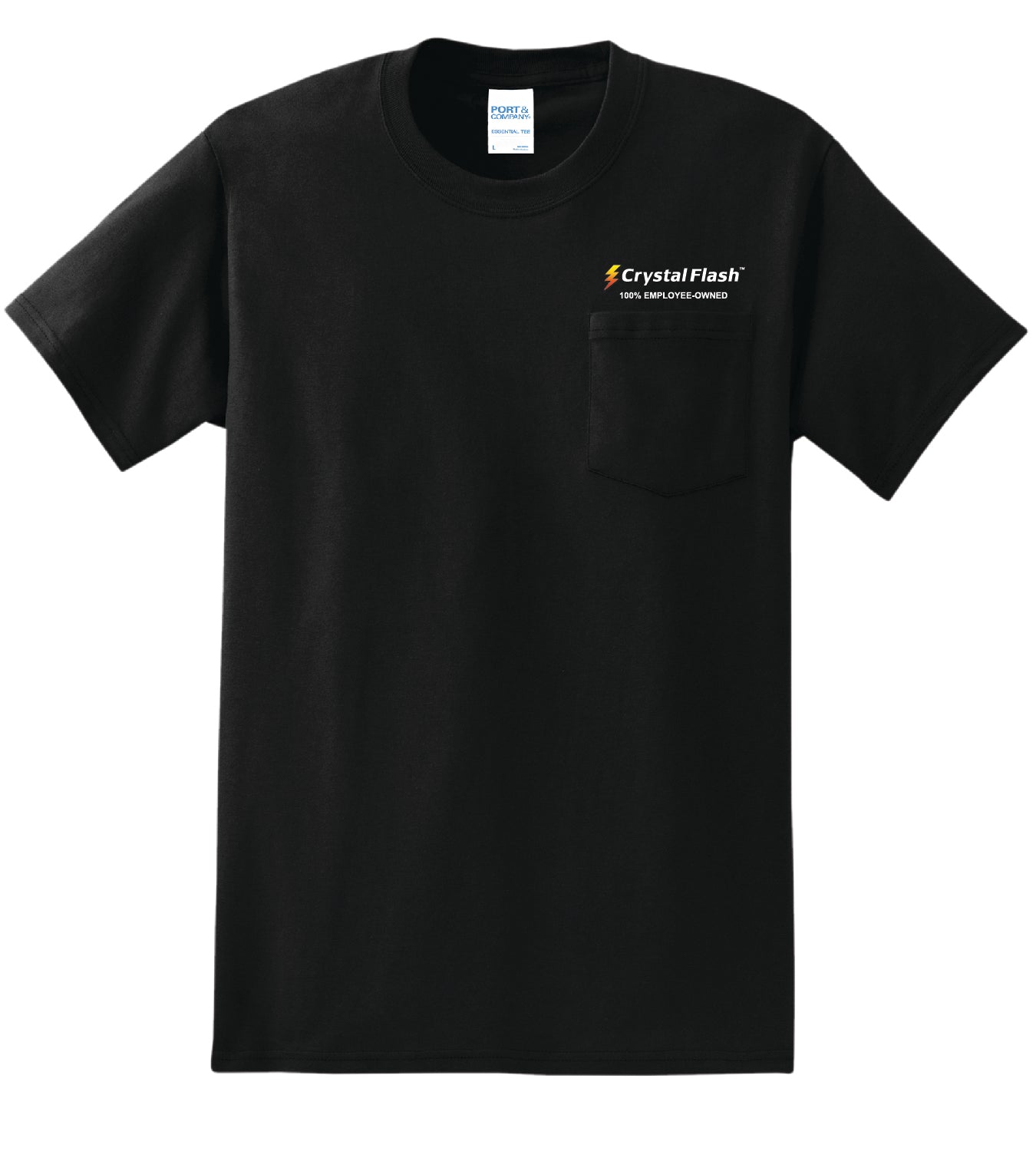 Jerzees DRI- POWER Pocket T-Shirt