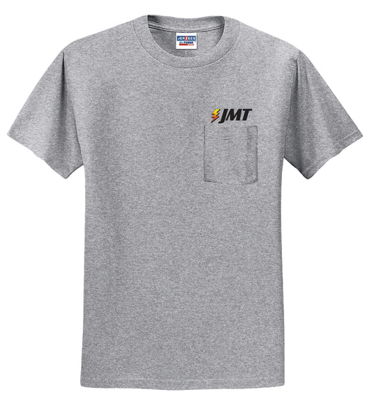 Jerzees DRI- POWER Pocket T-Shirt JMT