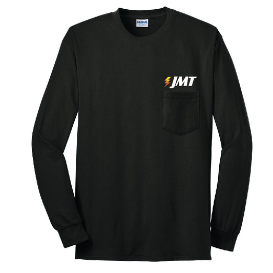 Gildan Long Sleeve Pocket Tee JMT