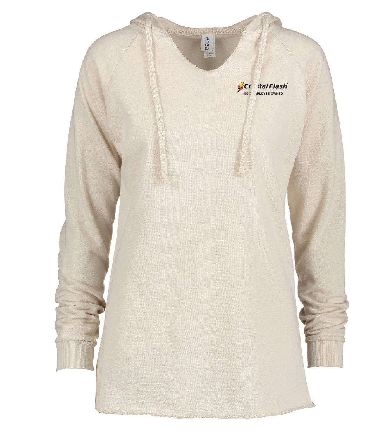 Beach Fleece Pullover Hood