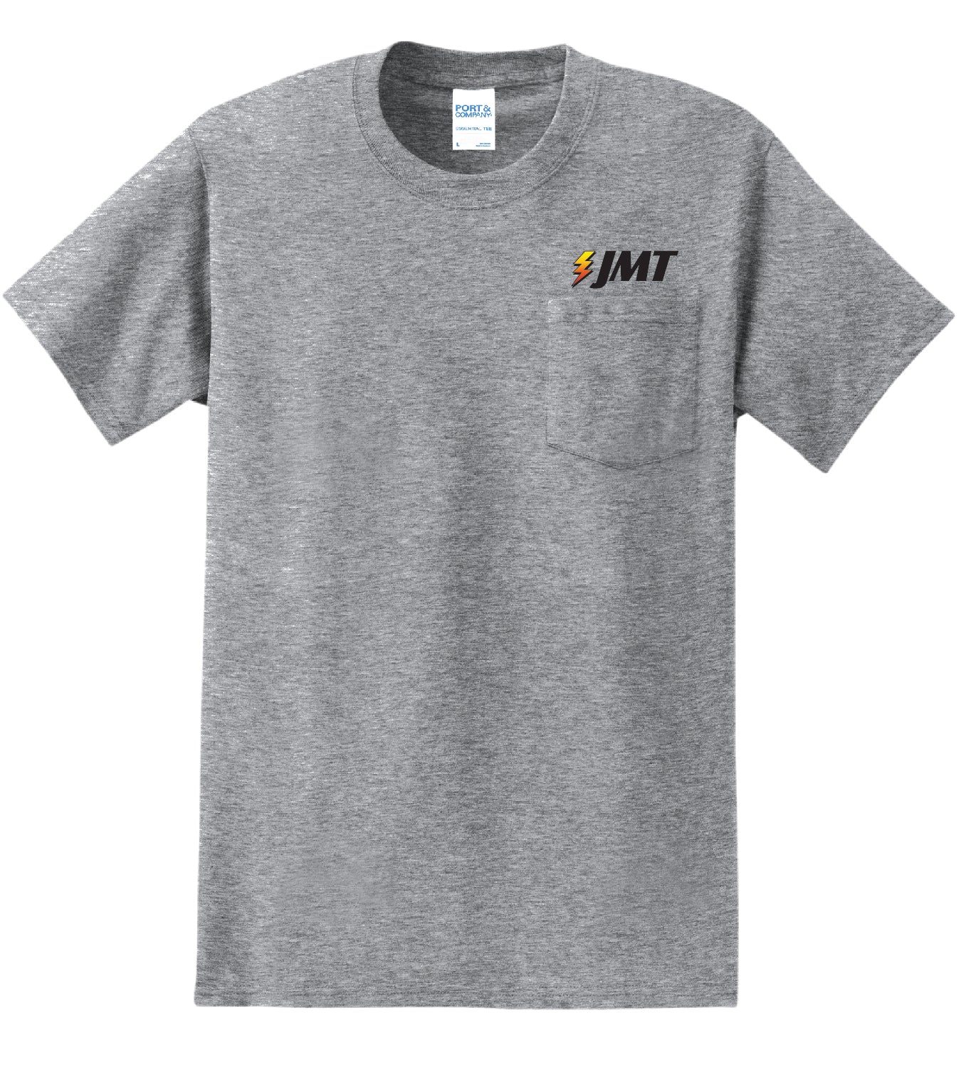 Port & Company Tall Pocket T-Shirt JMT