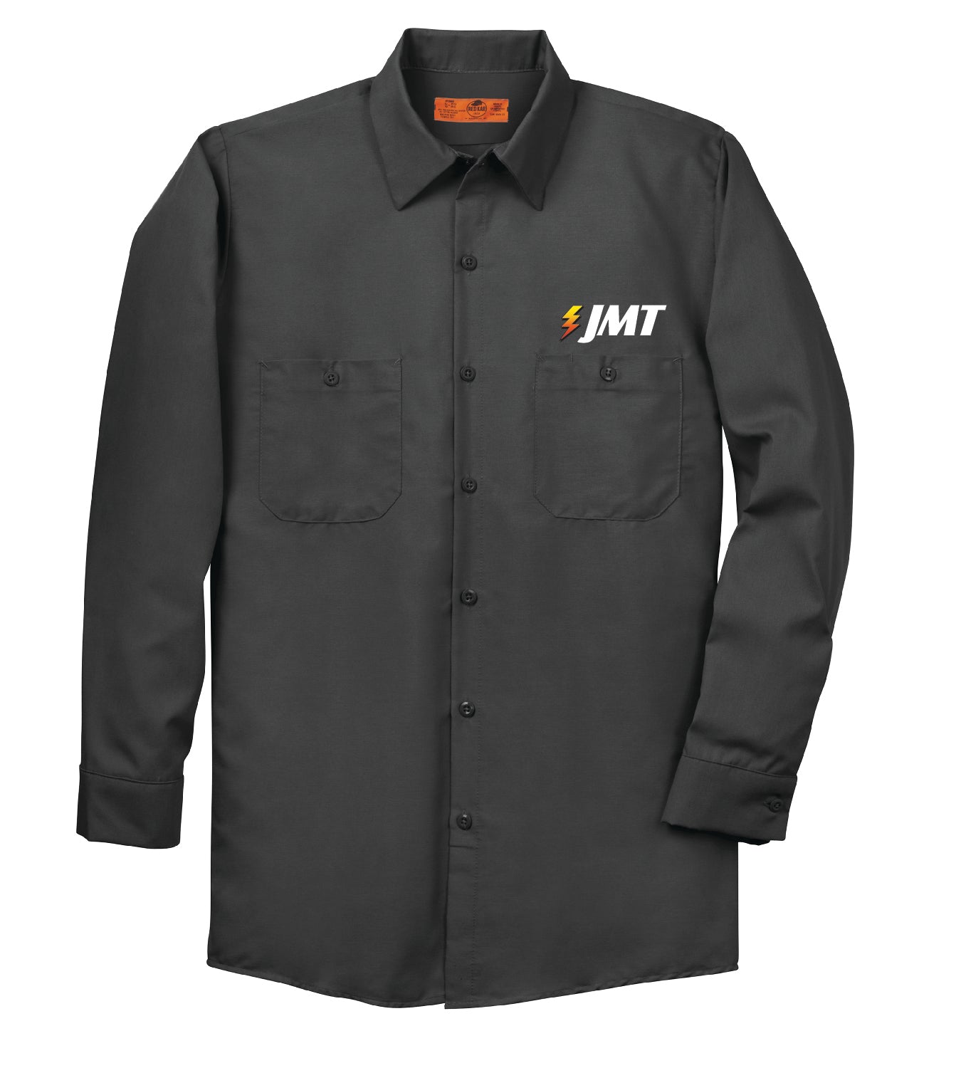 Red Kap Industrial Work Shirt - Long Sleeve JMT