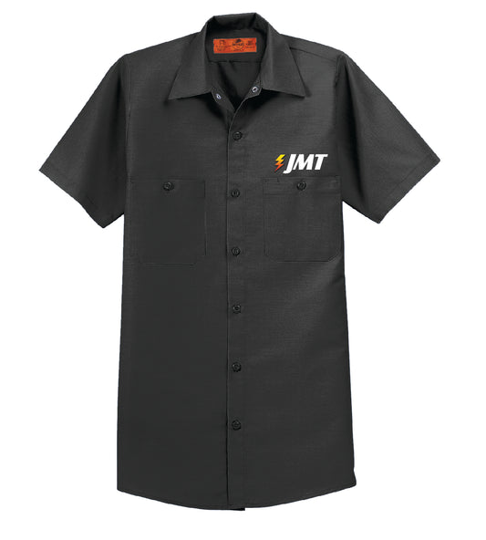 Red Kap Industrial Work Shirt - Short Sleeve JMT