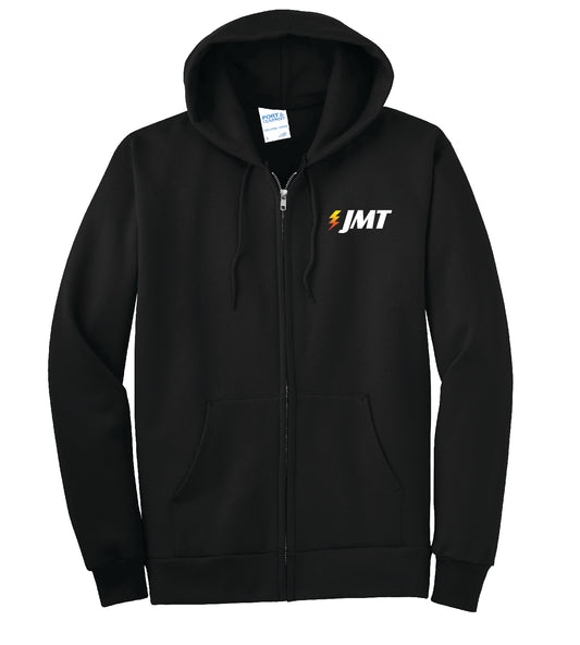 Port & Company Tall Full Zip Hooded Sweatshirt JMT