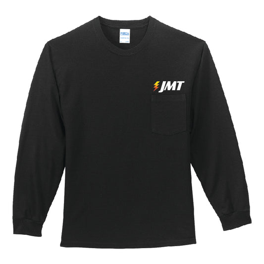 Port and Company Tall Long Sleeve Pocket Tee JMT